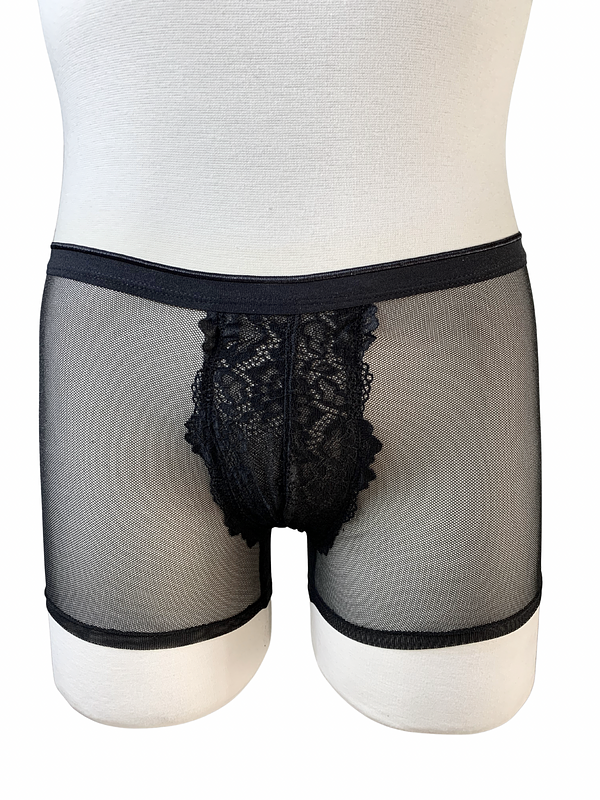 Fantasy Lace Black Men Lingerie