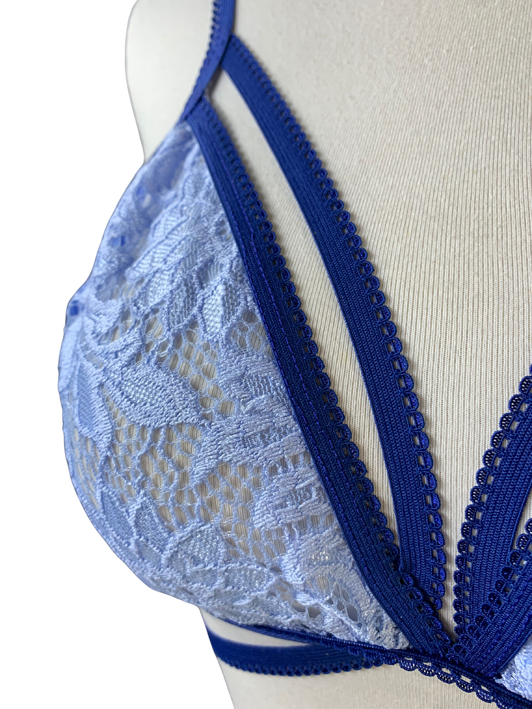 Deep Blue Mermaid Lingerie Set - Image 3