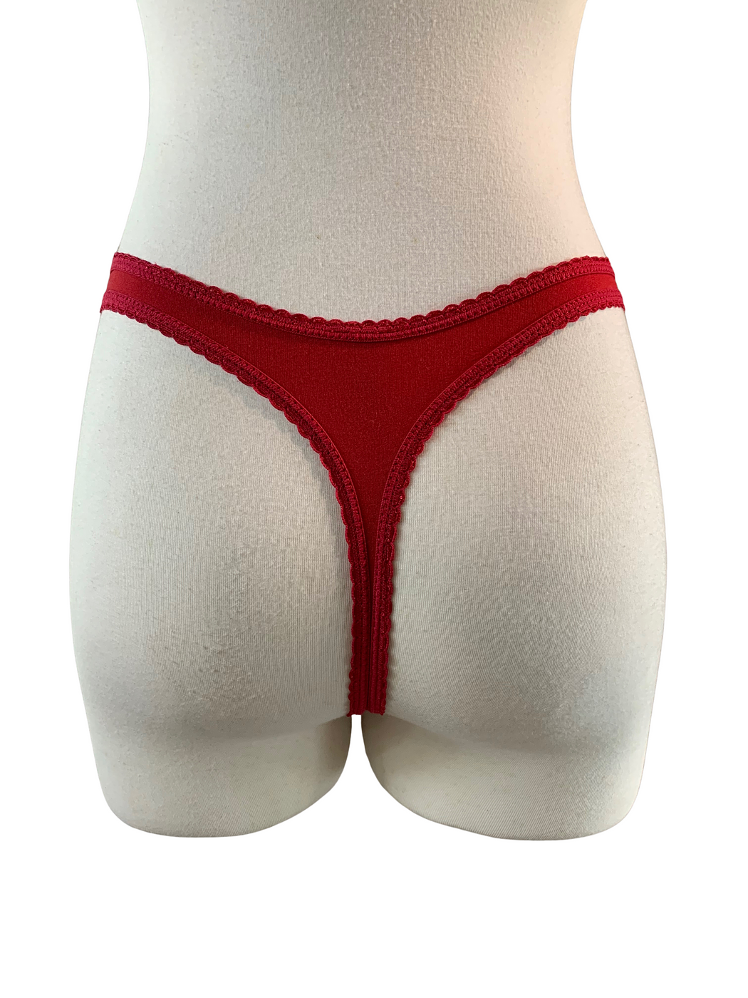 Daily Use Red Thong
