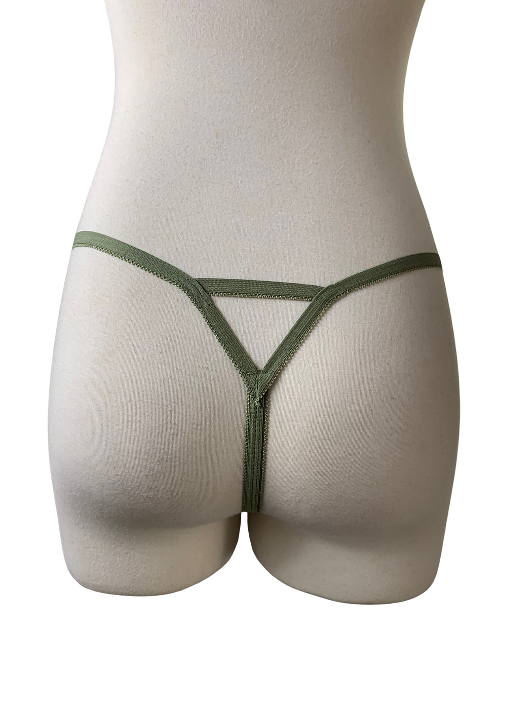 Flourish Olive Thong - Image 2