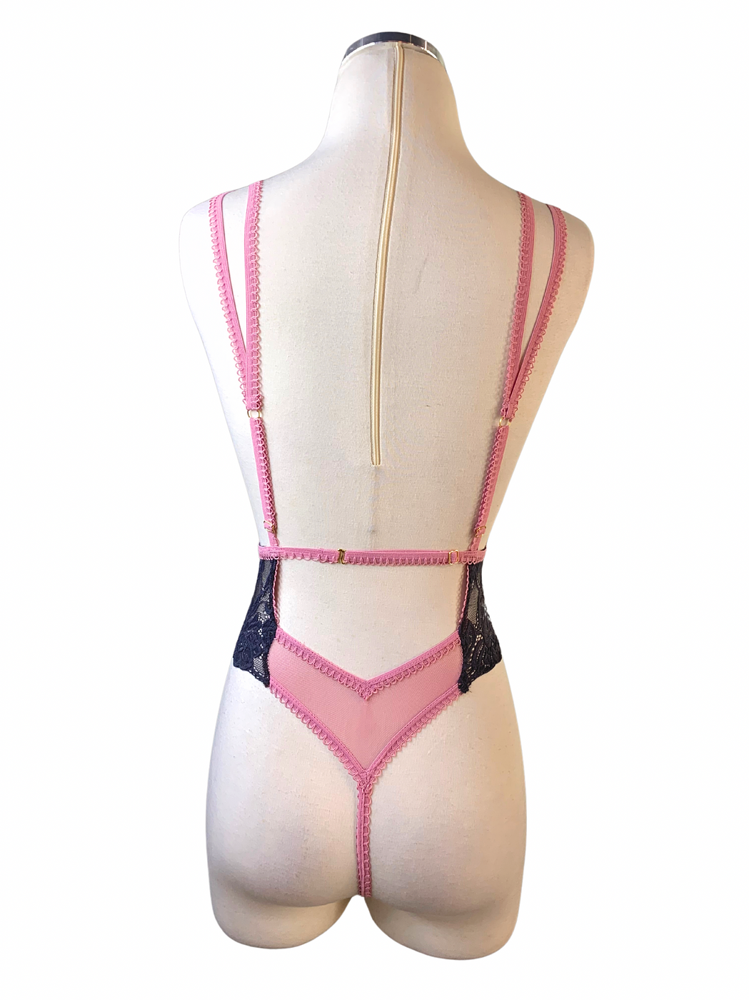 Color Block Signature Bodysuit - Image 2