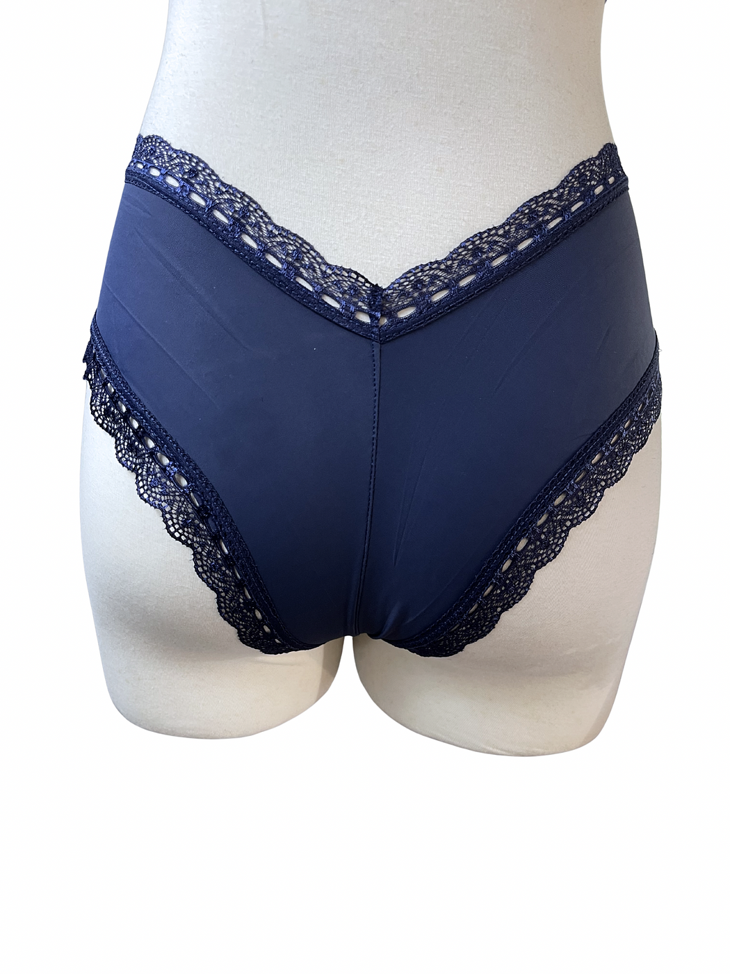 Navy Blue Cheeky Panty