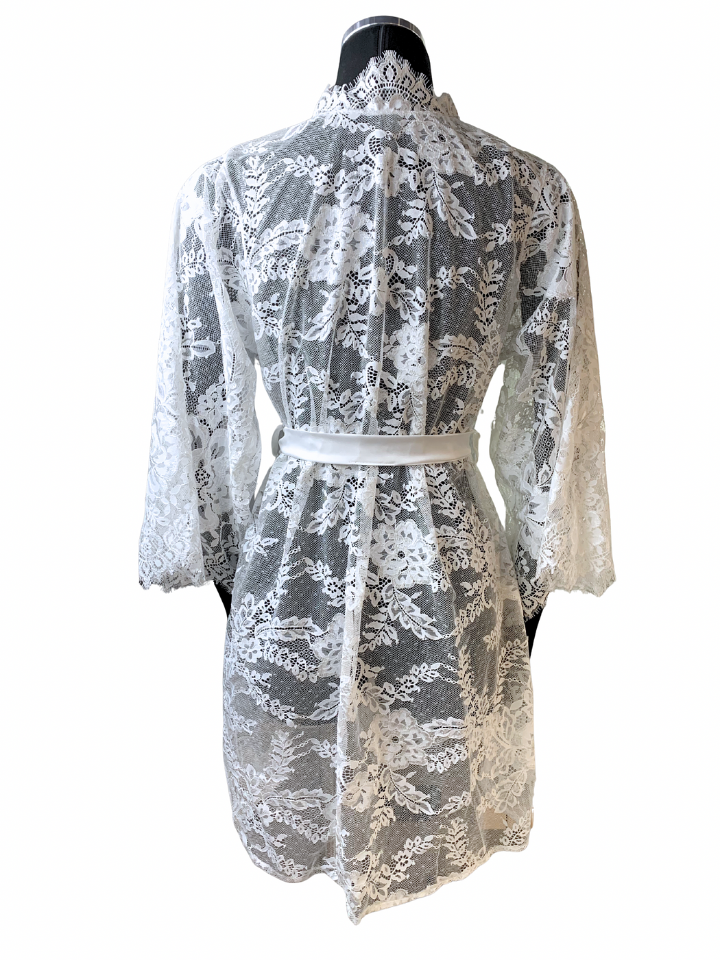 French Chantilly Kimono - Image 3