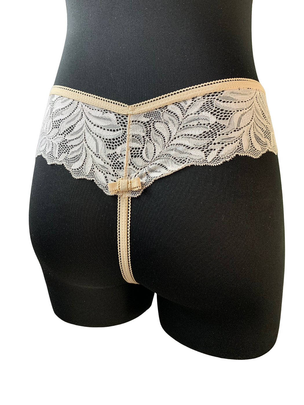 Chicness On Point Nude Lingerie Set - Image 4