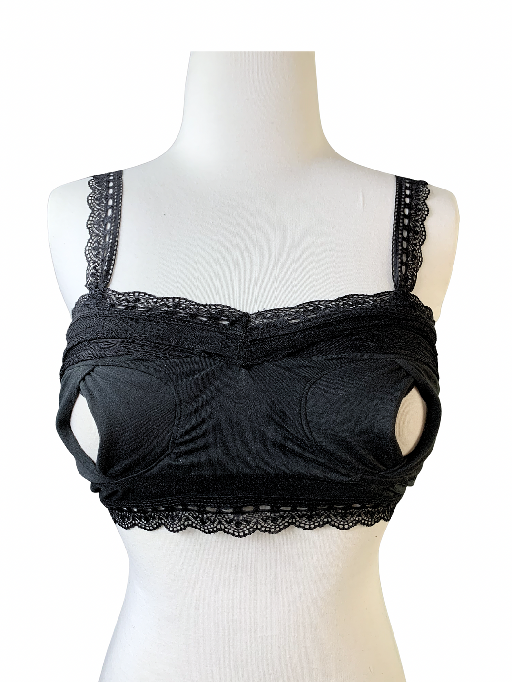 Fancy x Ally 2 en 1 Bra de Lactancia Negro - Image 6