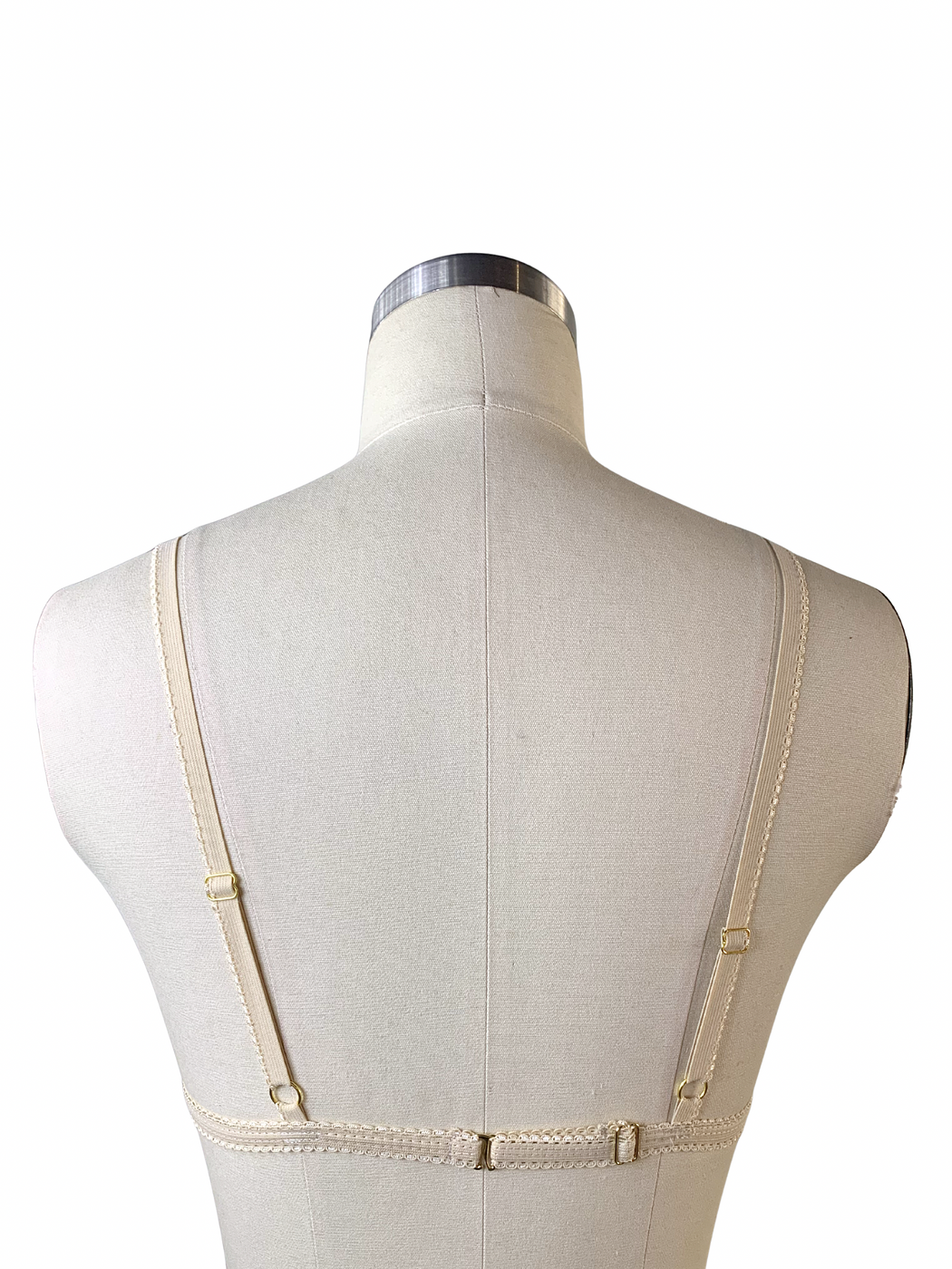 Bralette de Algodón Básico Nude - Image 2