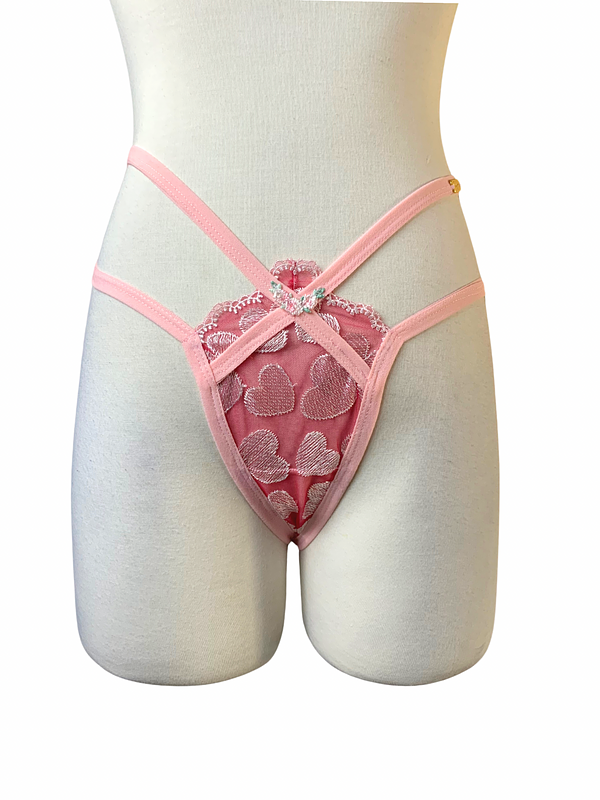 Candy Heart Thong