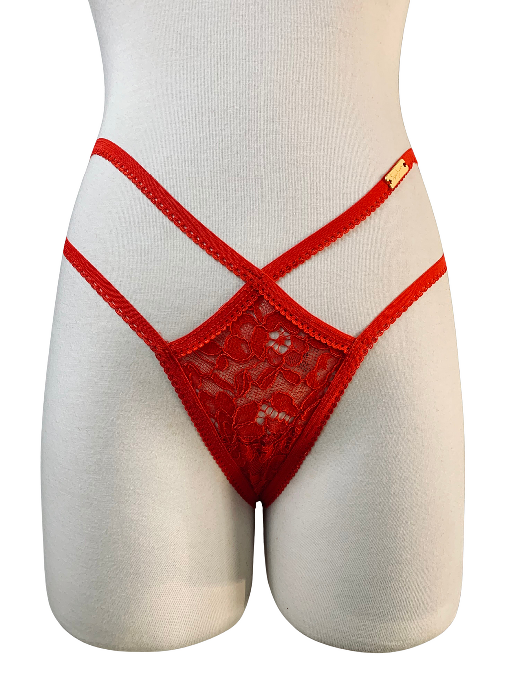Sexiest Valentine’s Crotchless Rouge Set - Image 5