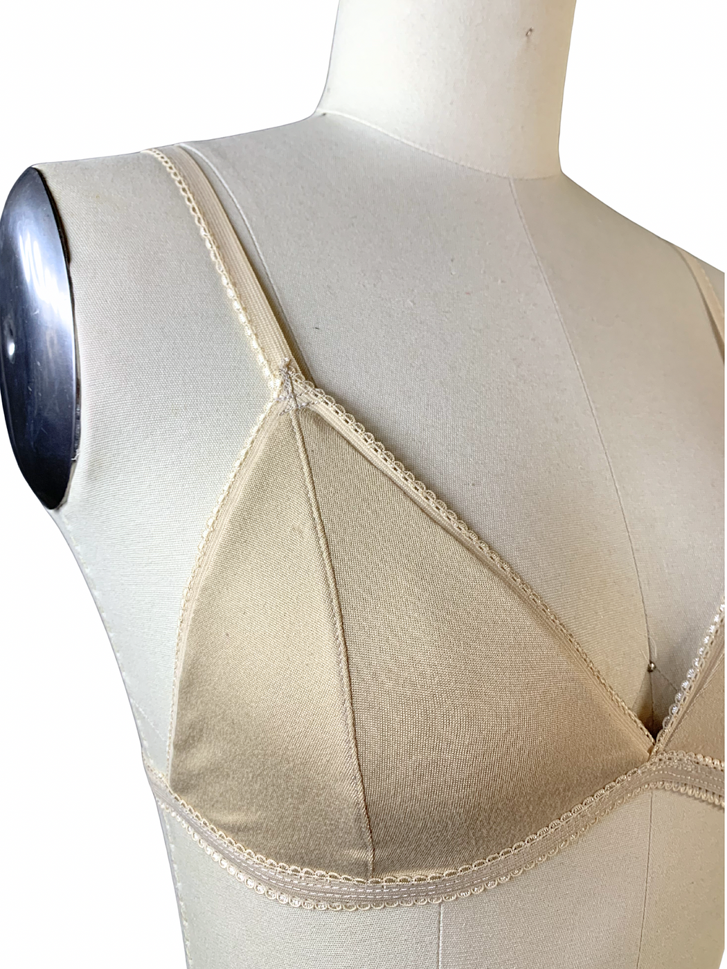 Bralette de Algodón Básico Nude - Image 3