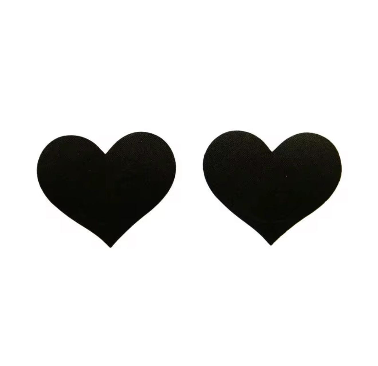 Heart Shaped Pasties 3 Pairs