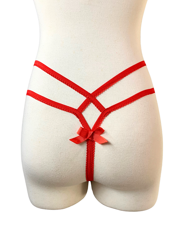 Sexiest Valentine’s Red Thong