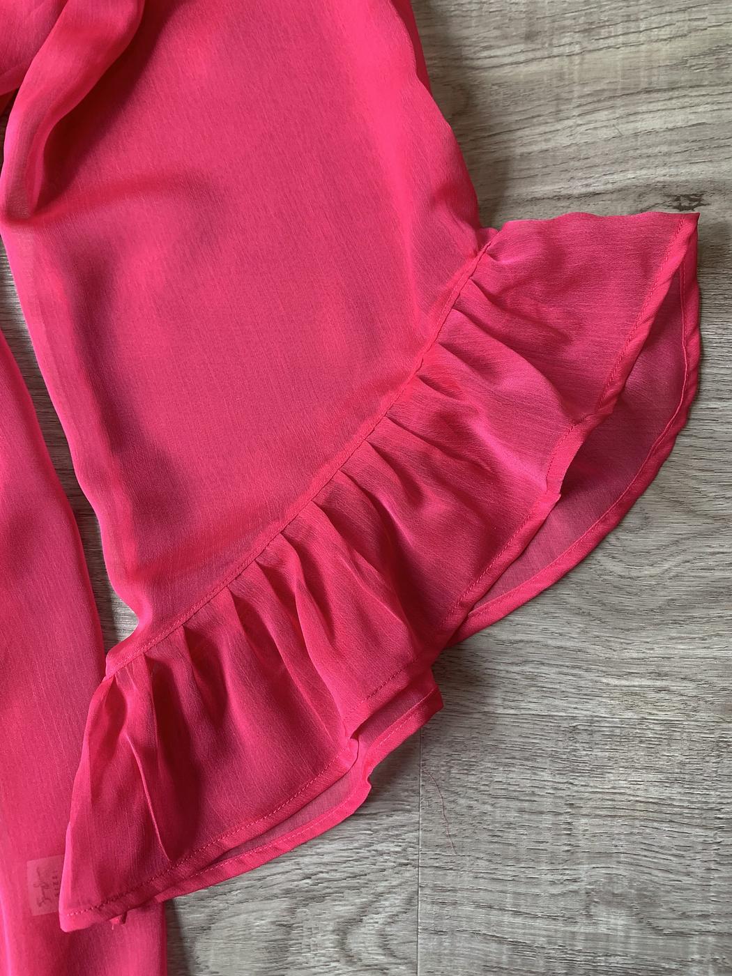 Casual Joy Pink Kimono - Image 2