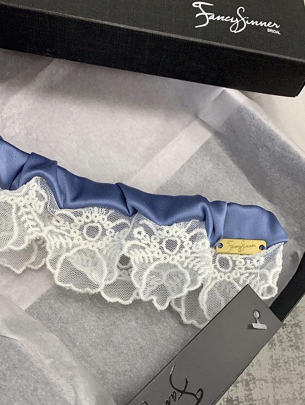 Royal Blue Bridal Garter