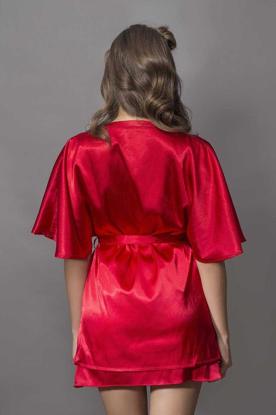 Blood Ruby Kimono+Slip - Image 2