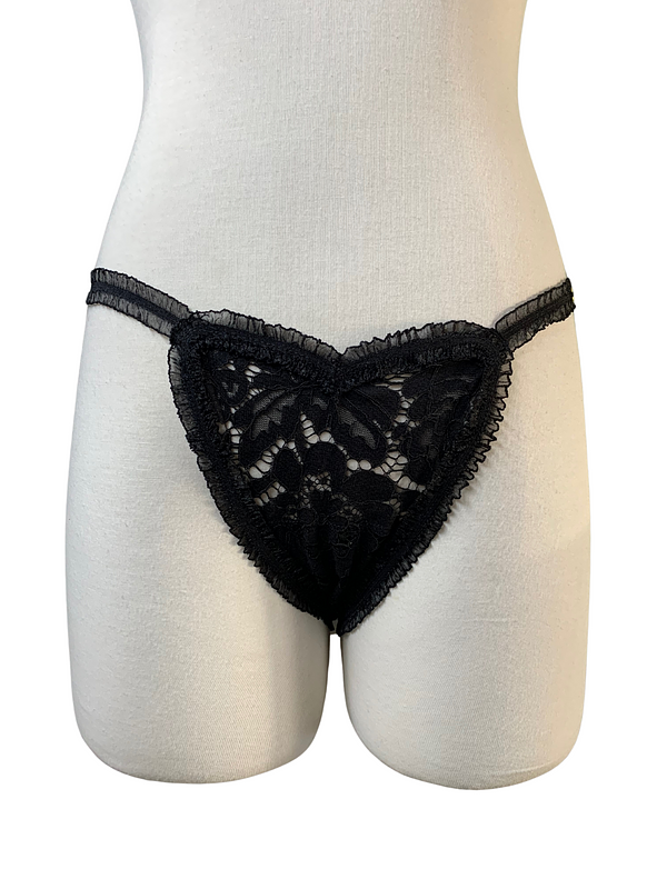 Ámate Black Covered Panty