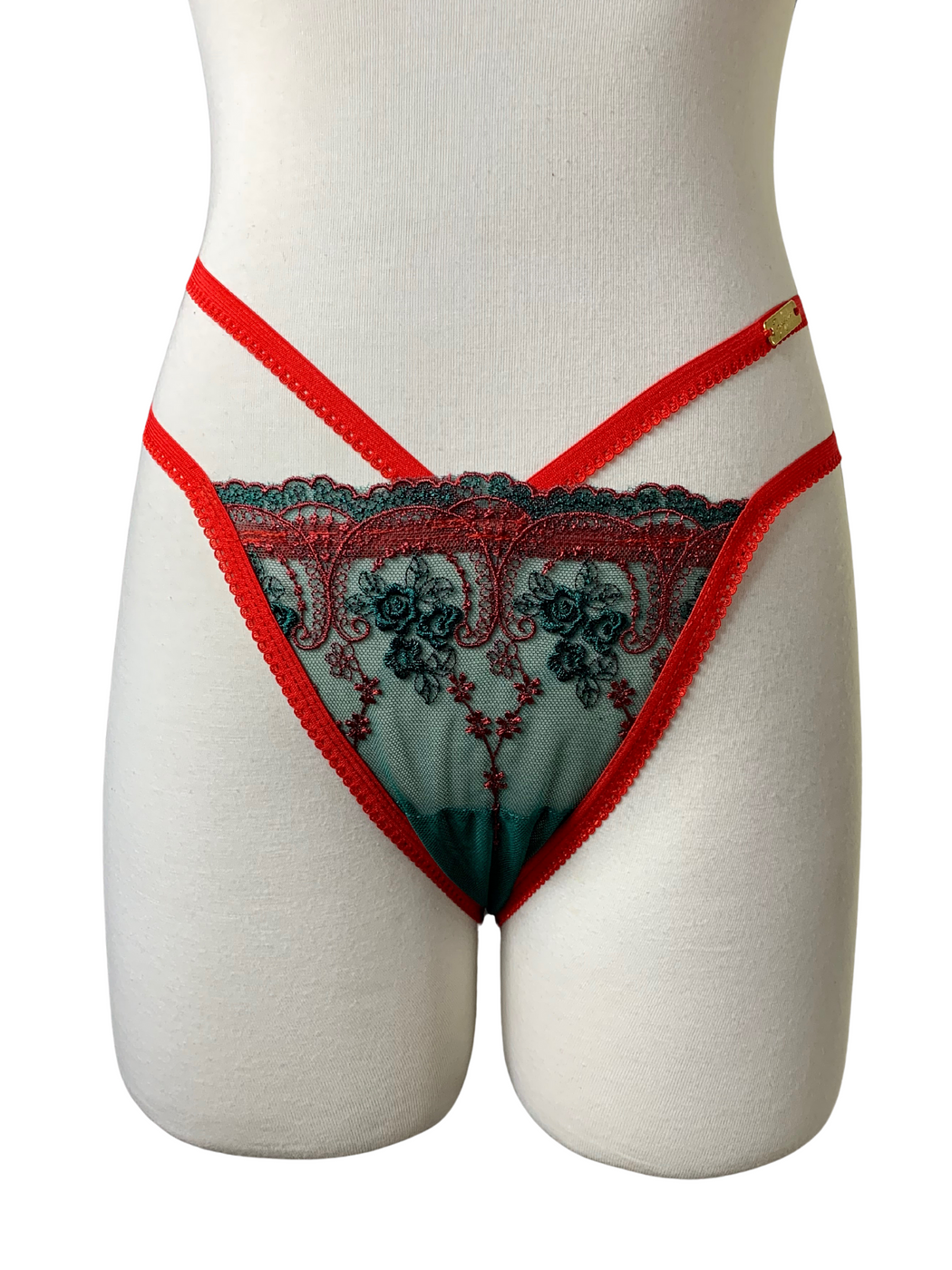 Christmas Attire Thong - Image 2