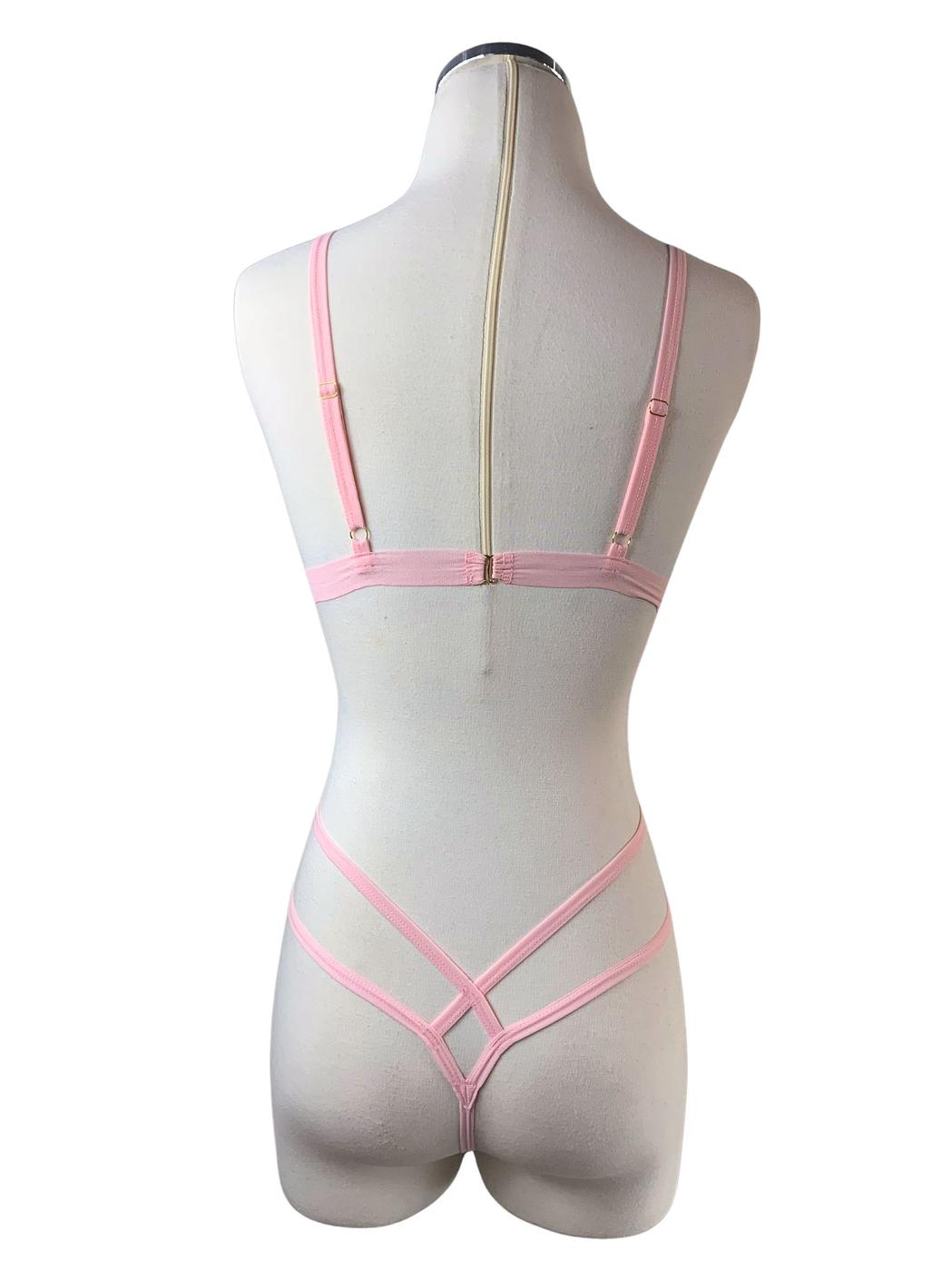 Candy Heart Lingerie Set - Image 2