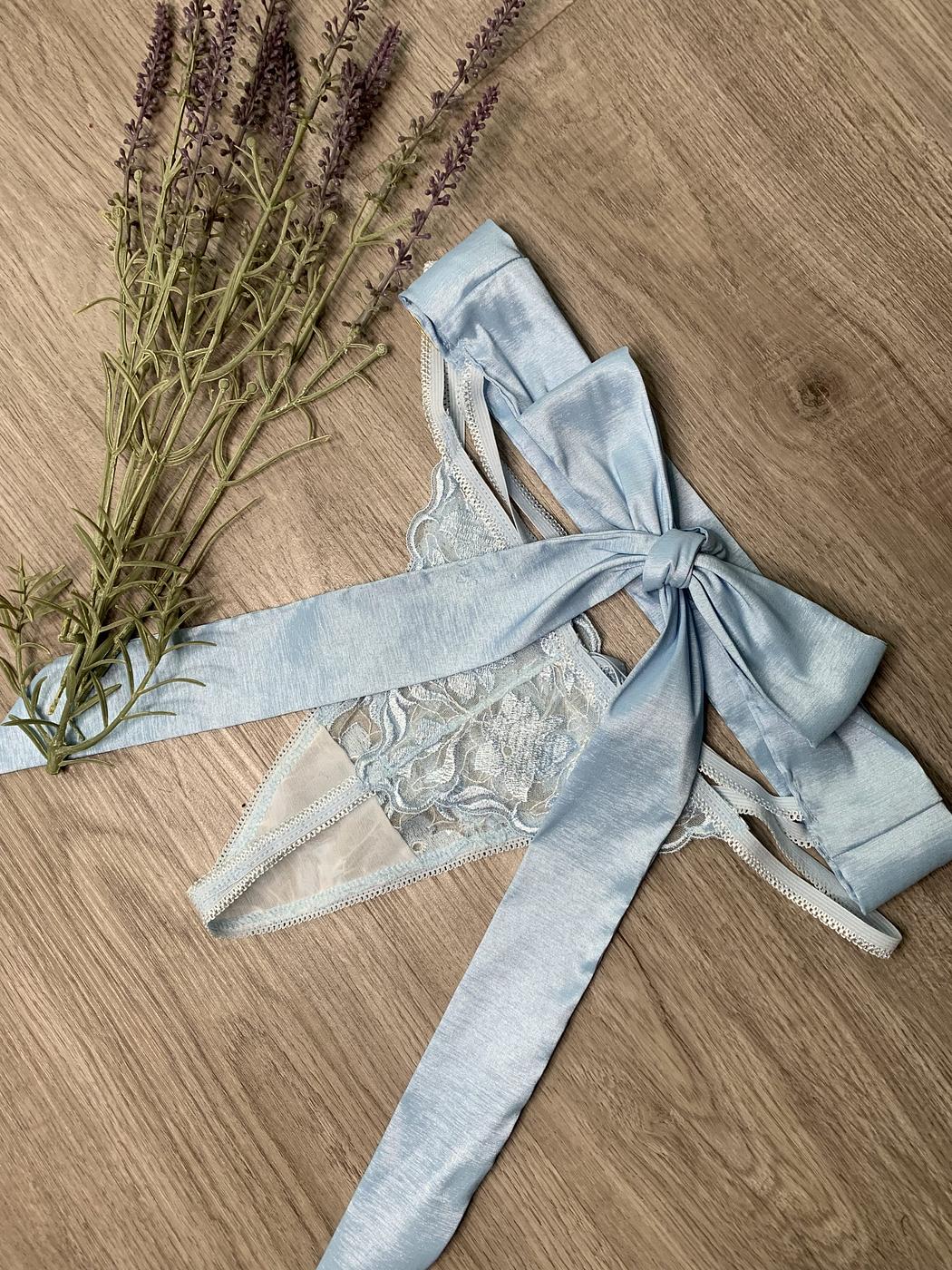 Unwrap Me Bridal Blue