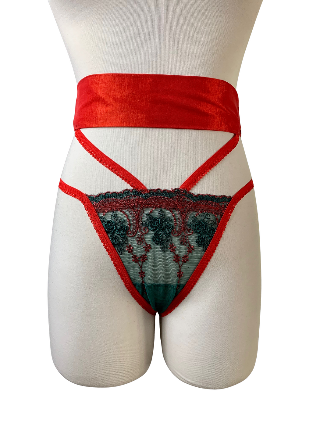 Unwrap Me Christmas Gift Lingerie Set - Image 4