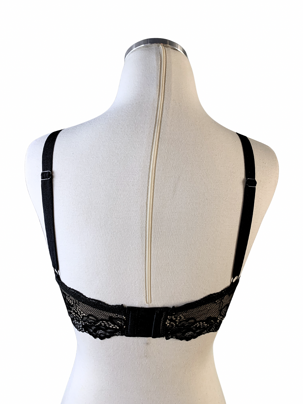 Fancy x Ally Black Lace Breastfeeding Bra - Image 9