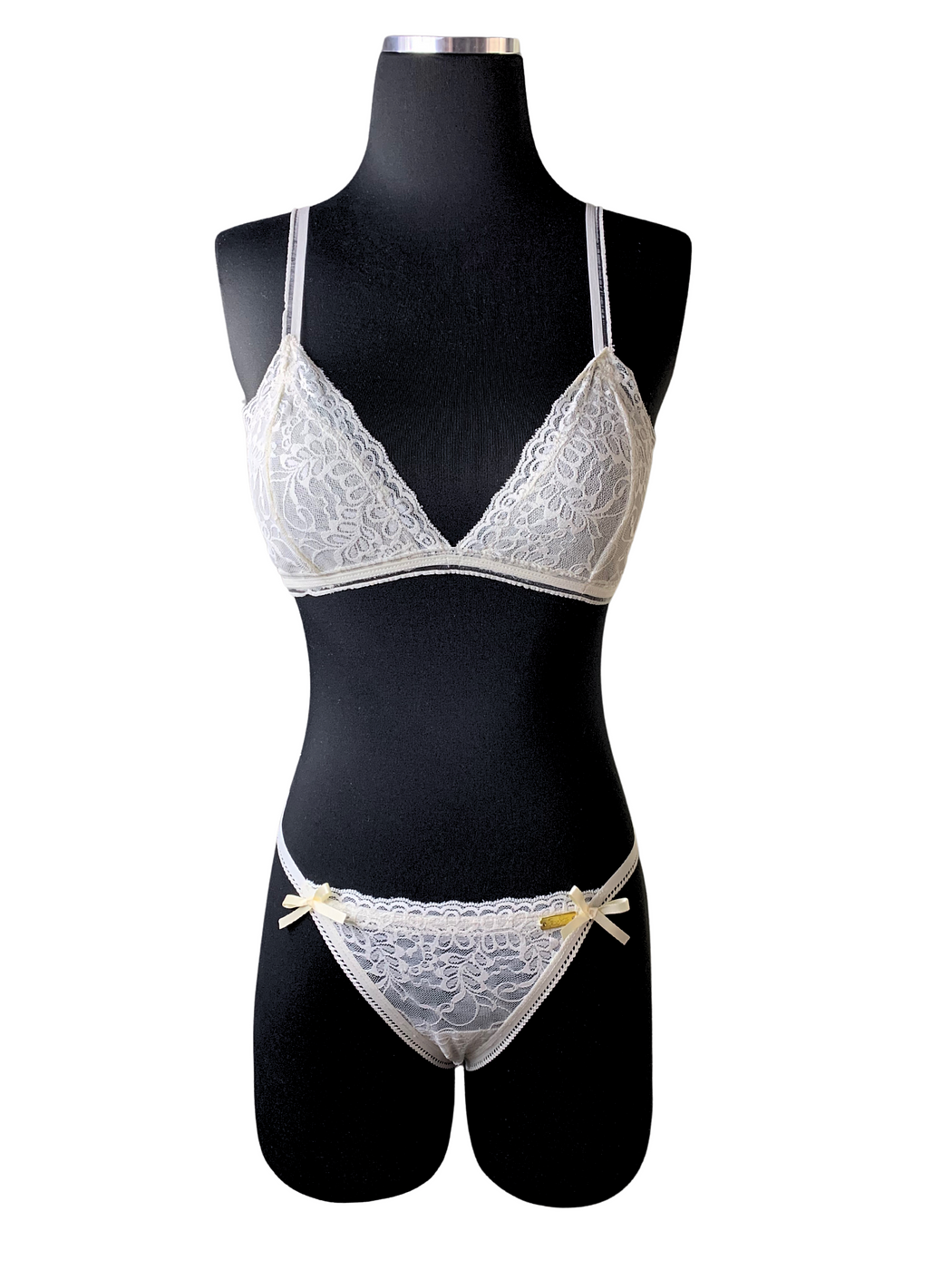 Ivory Lingerie Set