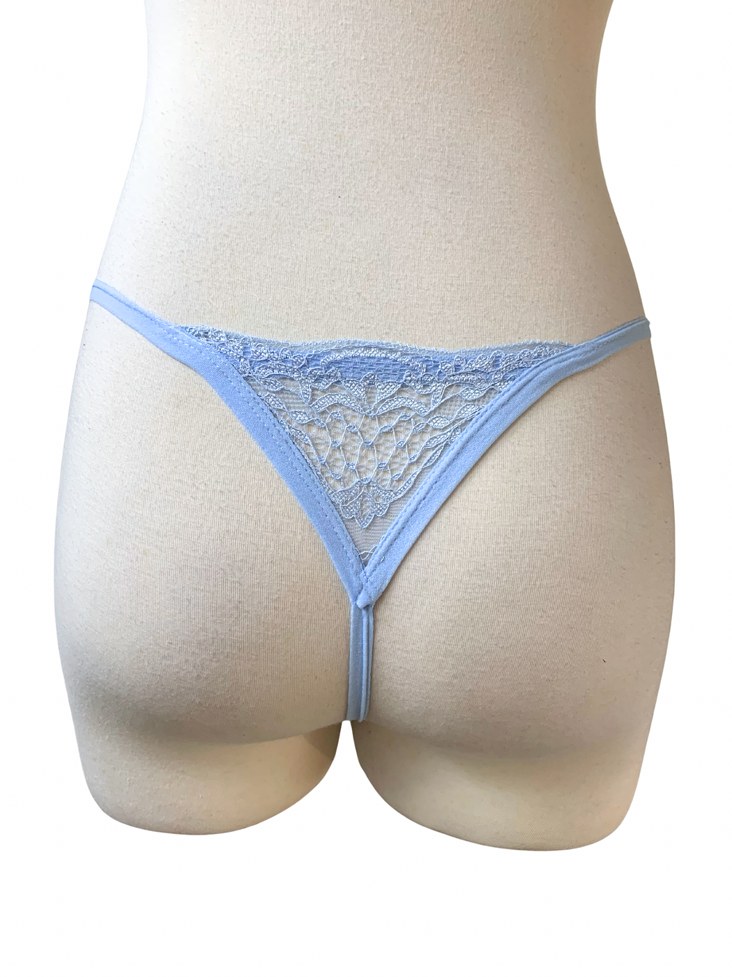 Veronica Blue Thong - Image 2