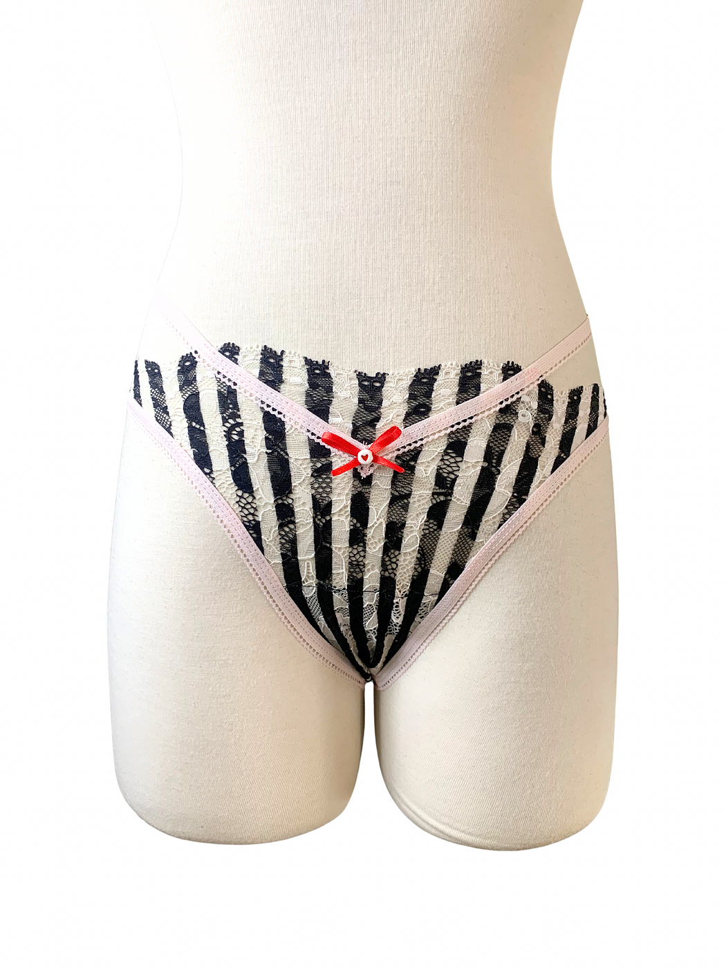 Black & White Halter Set - Image 3