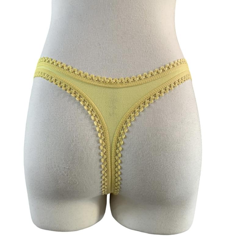 Daily Use Yellow Thong