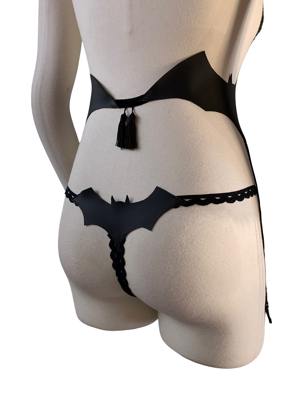 BATgirl Garter Set - Image 2