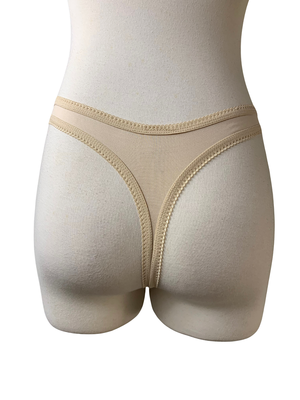 Daily Use Nude Microfiber Thong