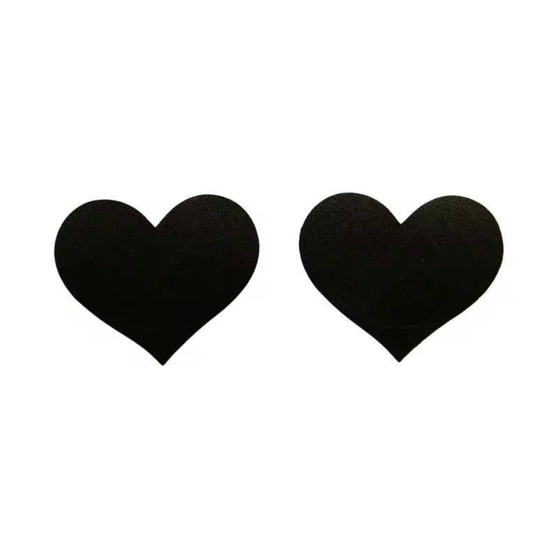 Heart Shaped Pasties 3 Pairs