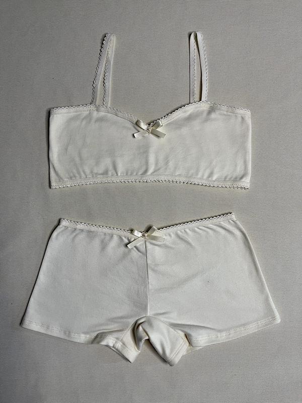 Vanilla Fancy KID Short & Bra