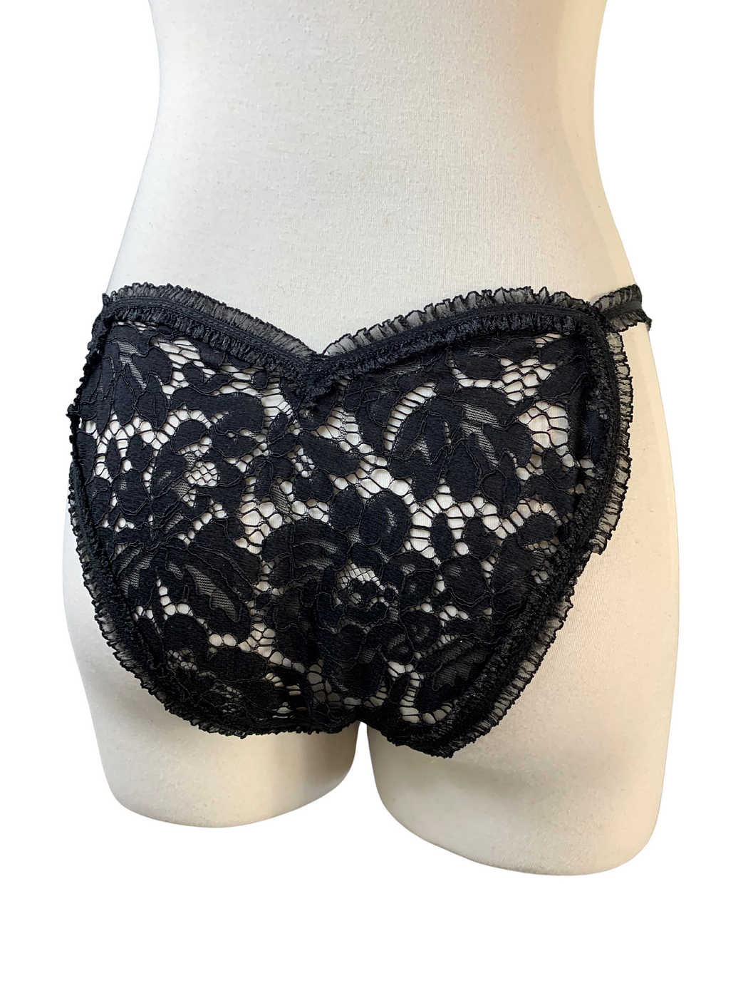 Ámate Black Covered Panty - Image 2