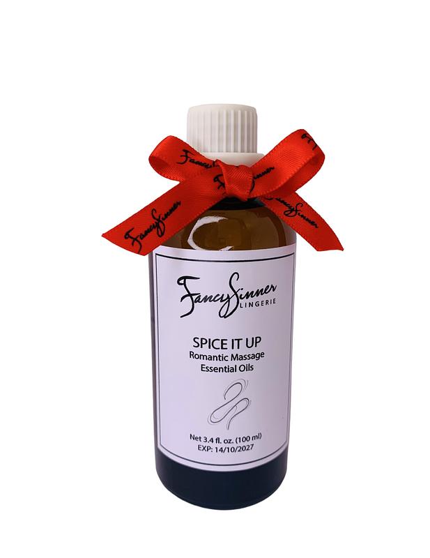 Spice It Up Massage Oil