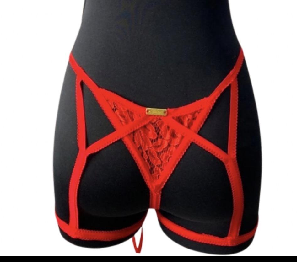 In a Heartbeat Garter Thong - Image 3