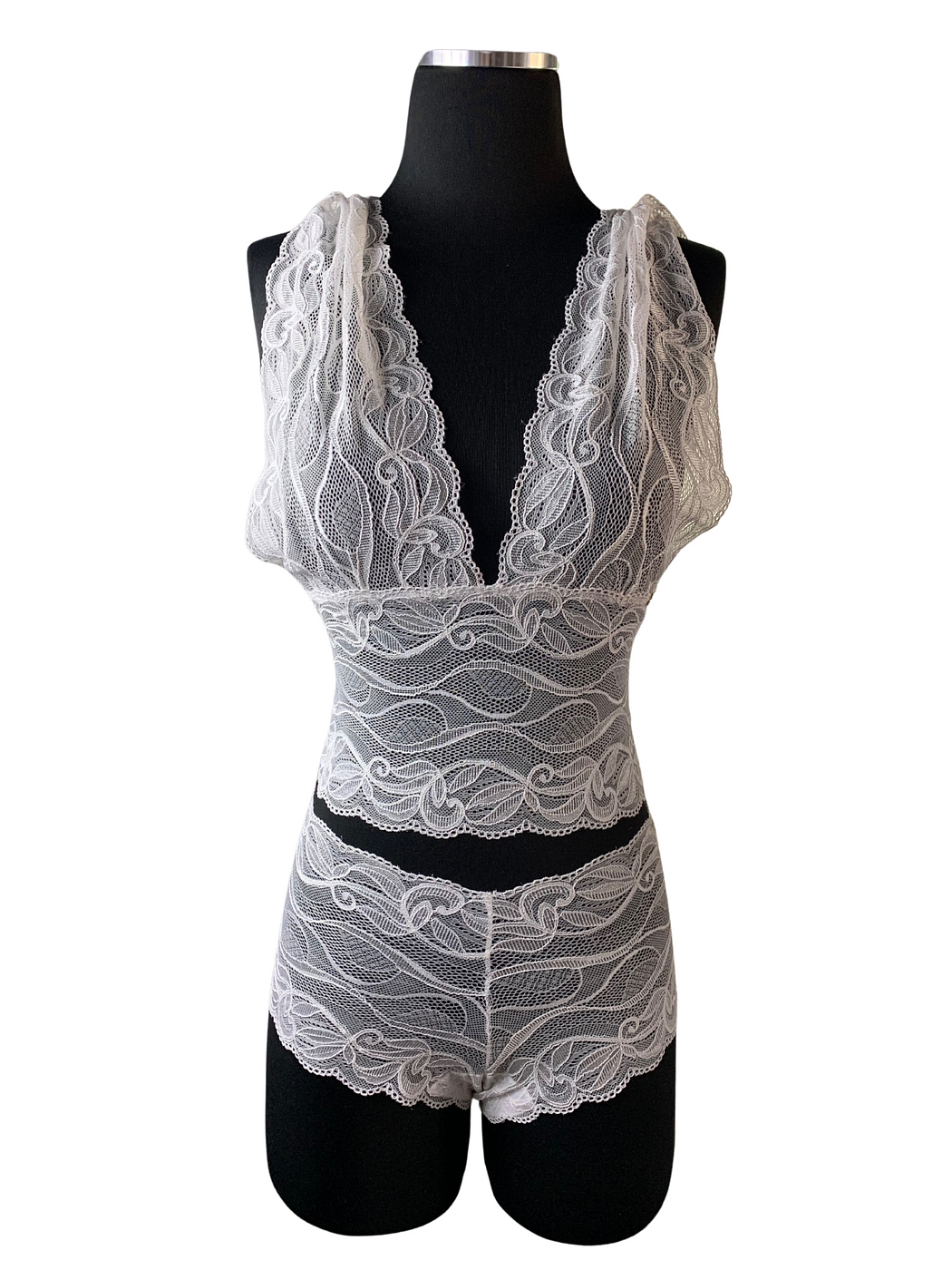 11:11 White Cheeky Set - Image 3