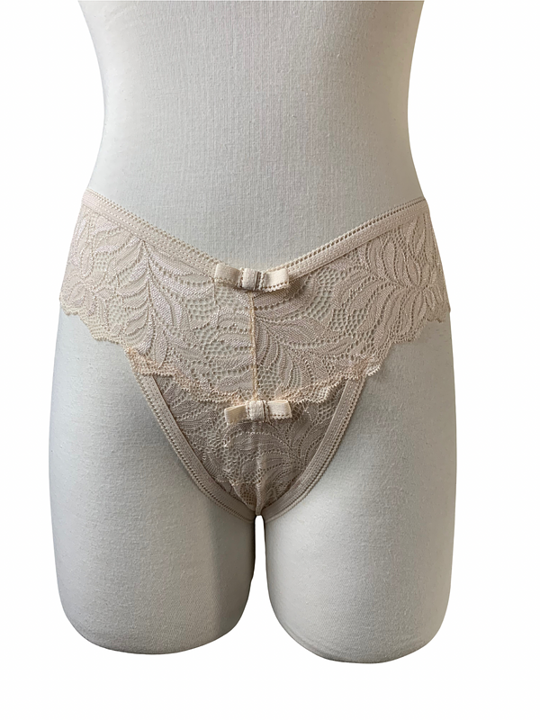 Chicness On Point Nude Thong