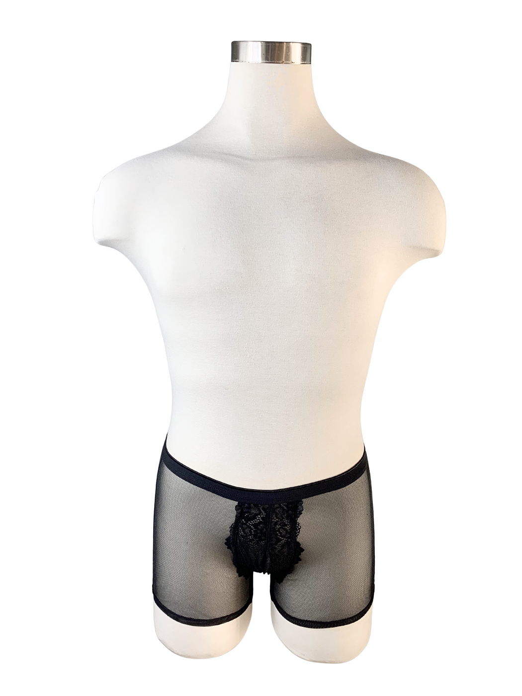Fantasy Lace Black Men Lingerie - Image 4