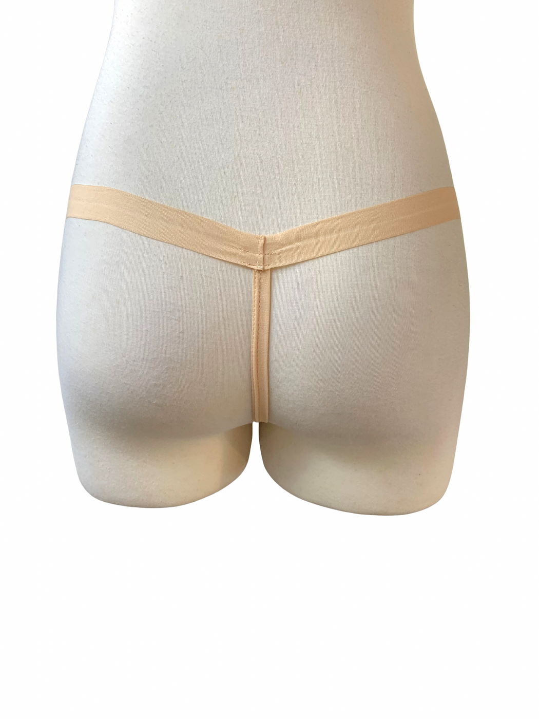 Seamless Workout Nude Thong - Image 2