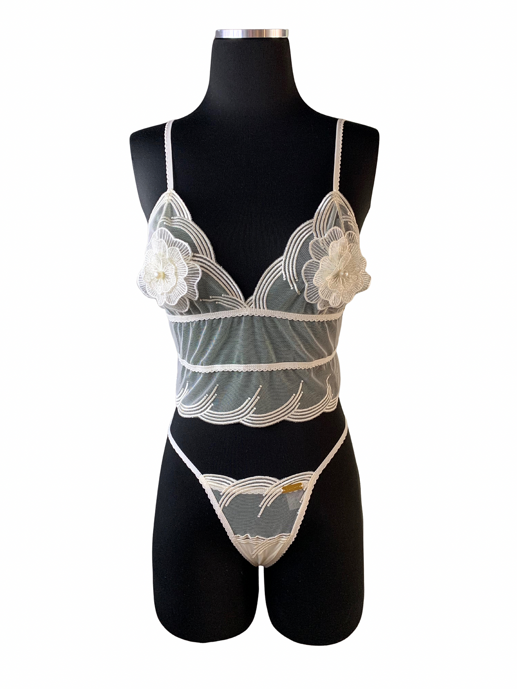 Marfil 3D Flower Set