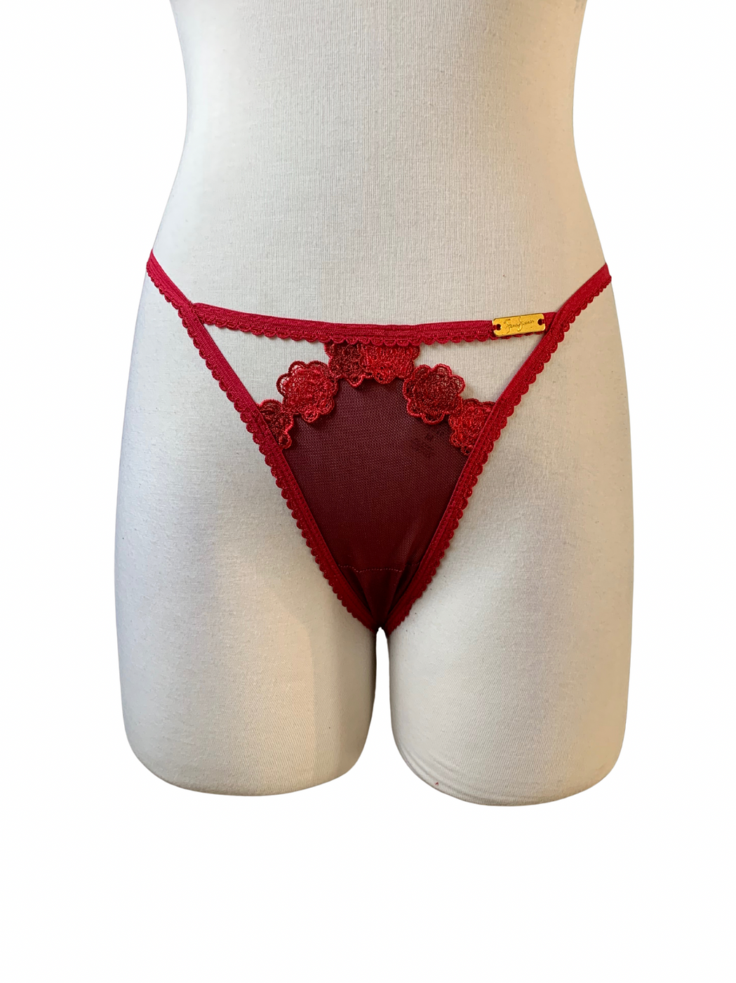 NYE Red for Love Thong - Image 2