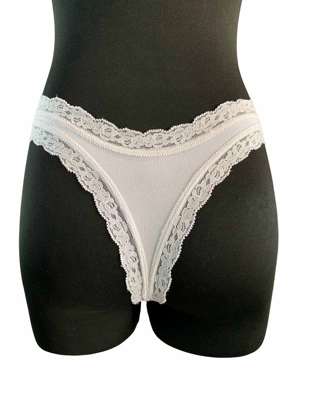 Daily Use White Thong