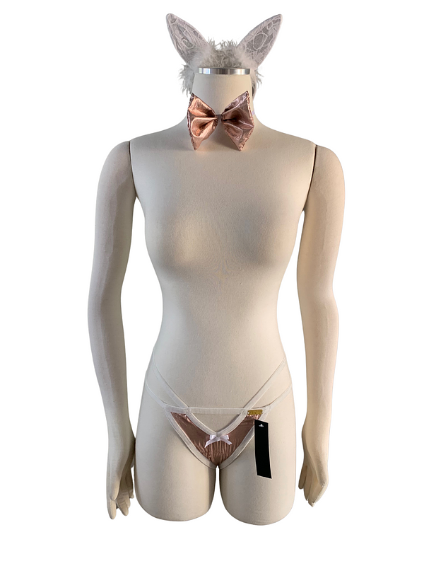 Fancy Pink Bunny Sexy Set