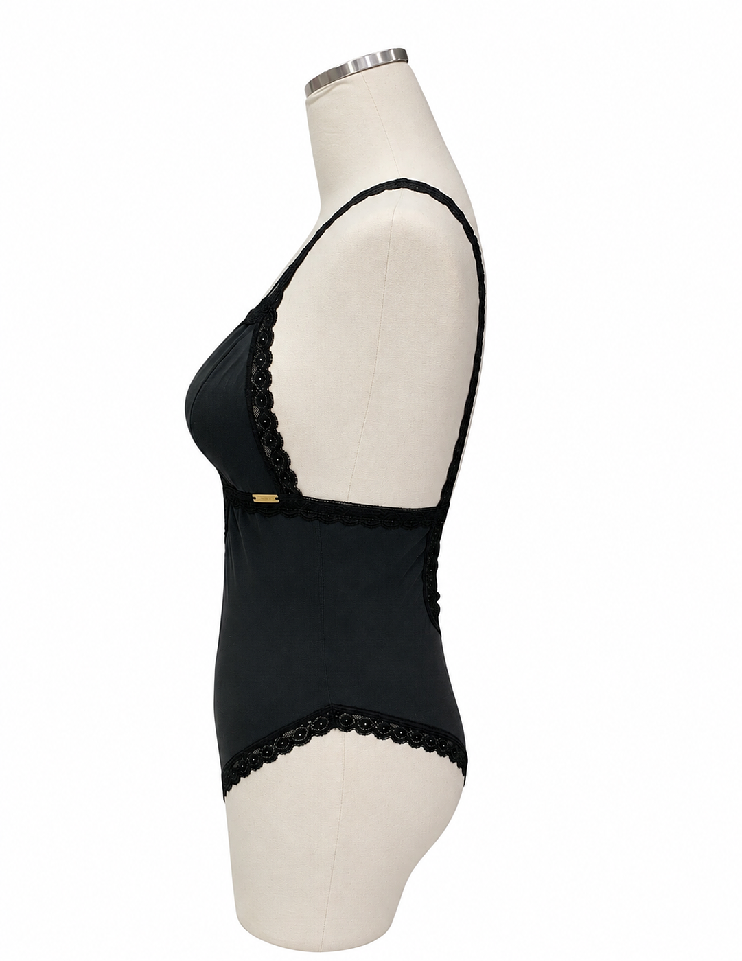Amour Cotton Lace Bodysuit - Image 3