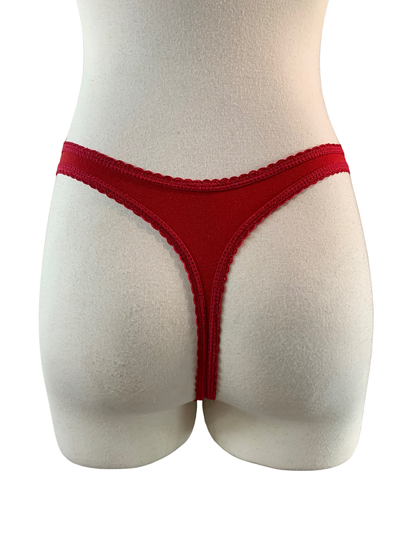 Daily Use Red Thong