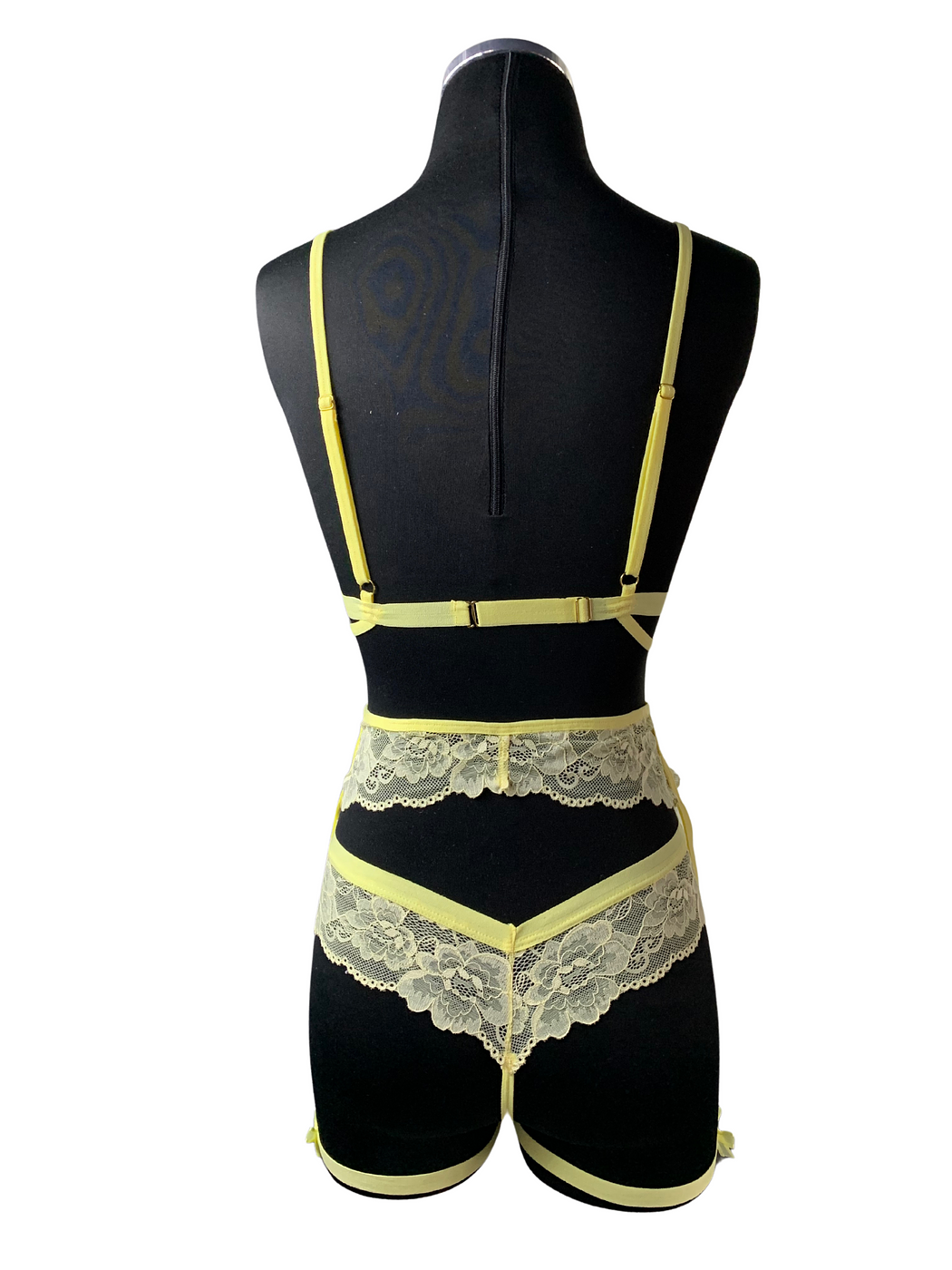 Sunshine on Point Garter Set - Image 2