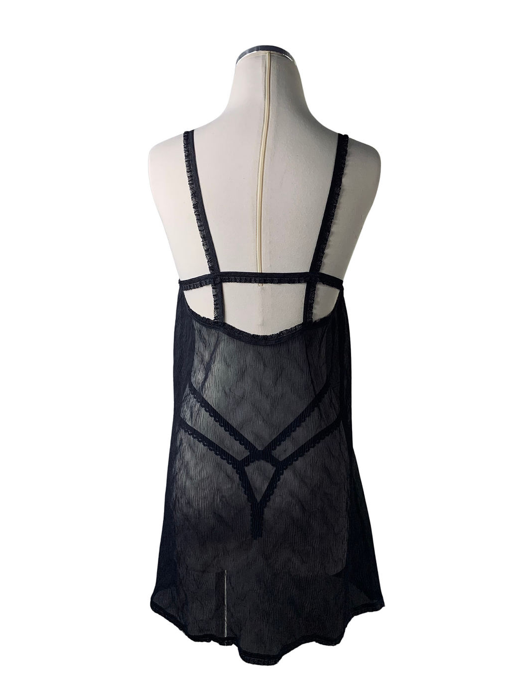 Black Slip + Black Thong Set - Image 2