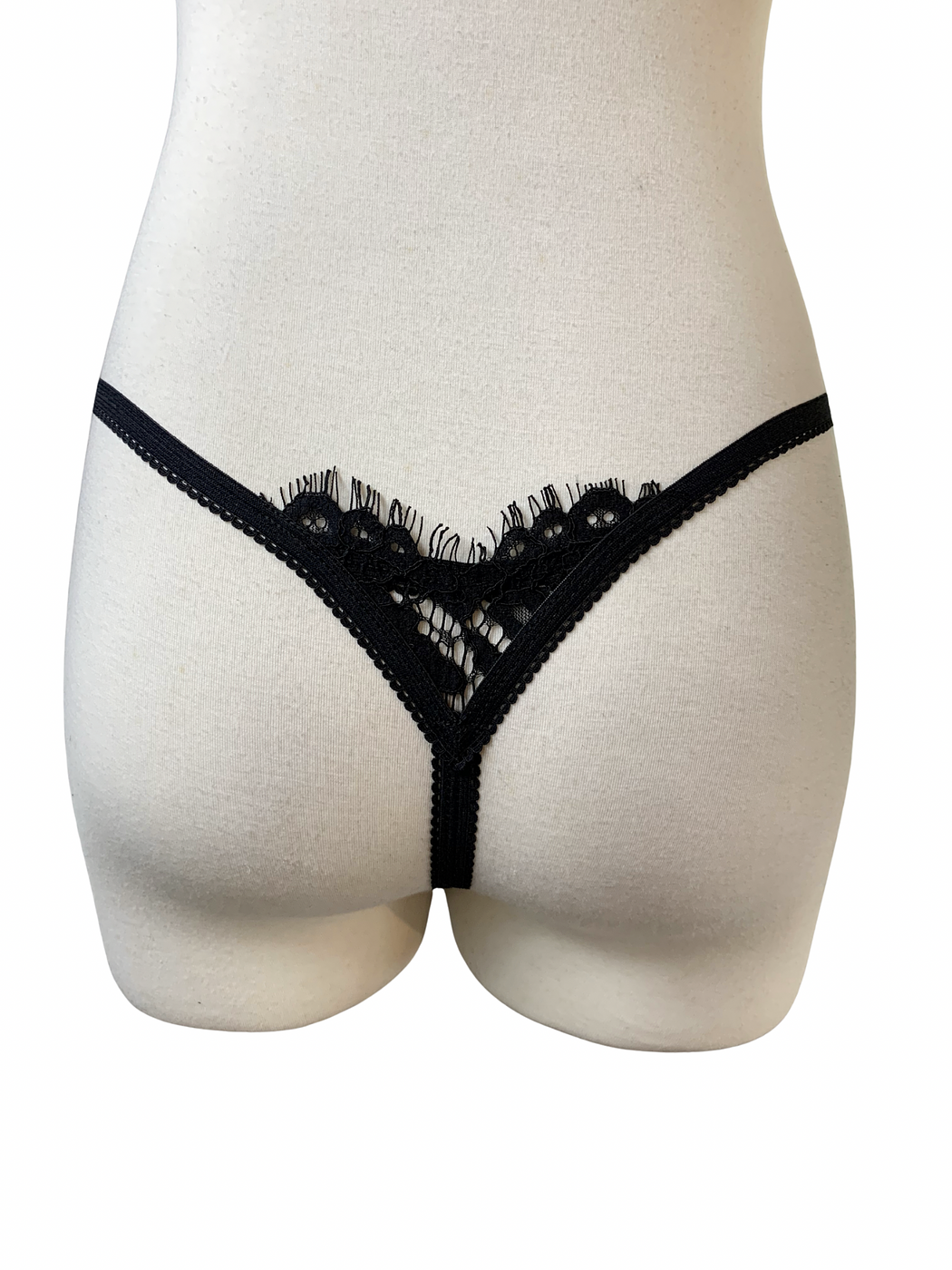 Pure Temptation Black Baby Doll Set - Image 4