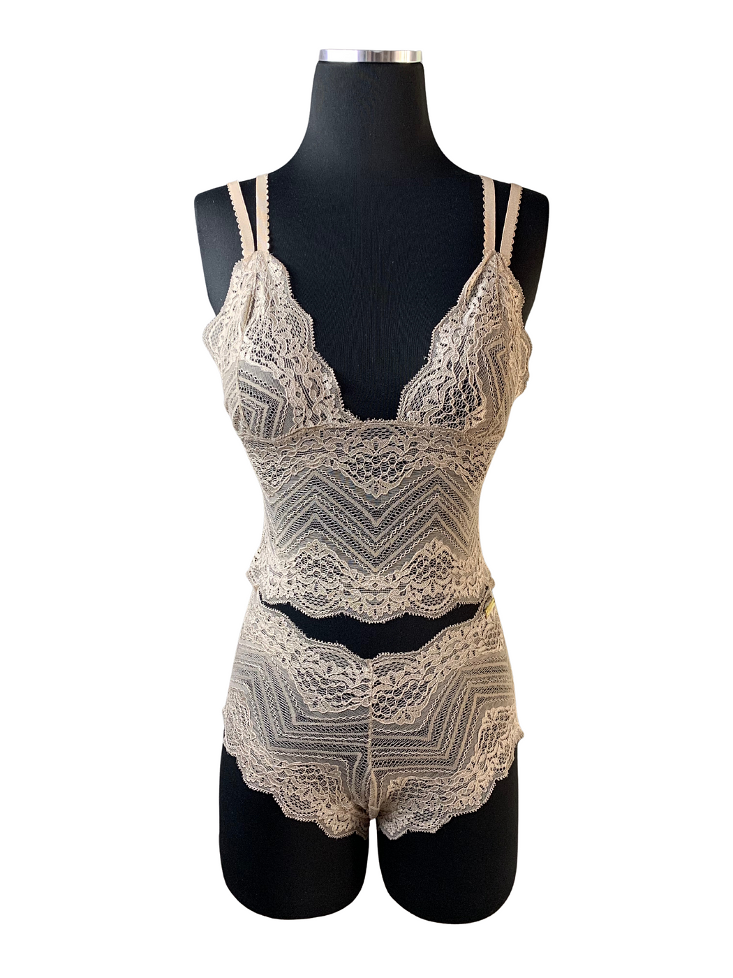 11:11 Nude Cheeky Set