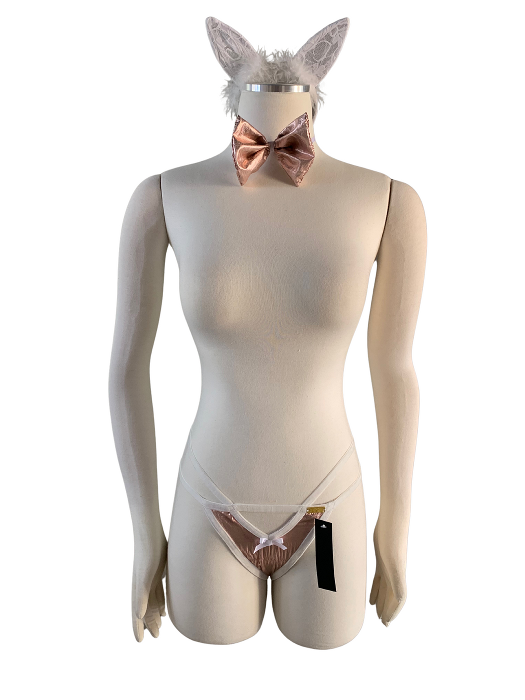 Fancy Pink Bunny Sexy Set